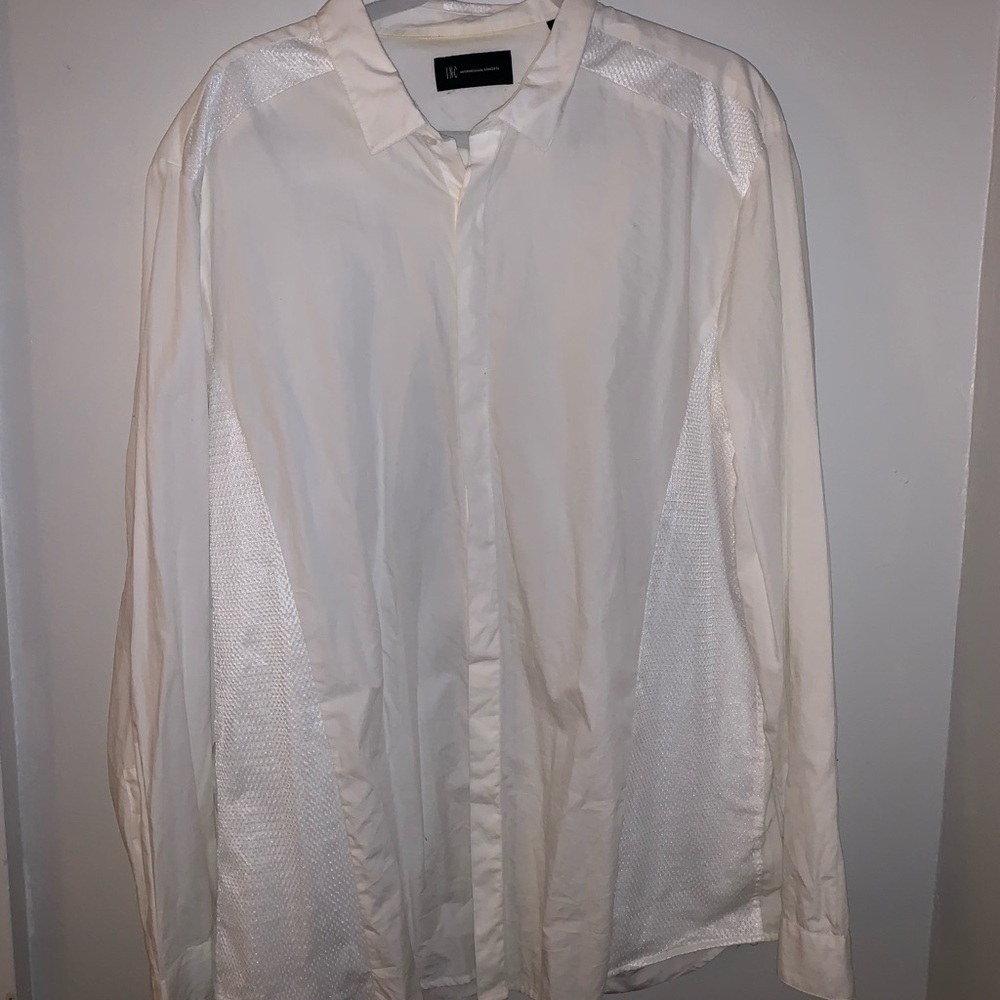 I.N.C Button Down
